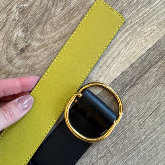 Burberry Leather Belt - Picture 2 of 3